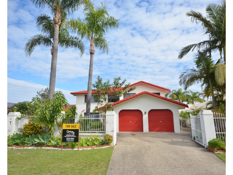 16 Seaspray Street, Paradise Point QLD 4216 CENTURY 21 Broadwater