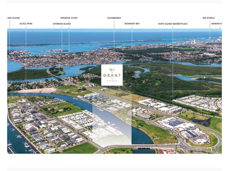 1  Grant Avenue, Hope Island QLD 4212