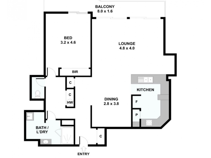 4D/10  Marine Parade, Southport QLD 4215