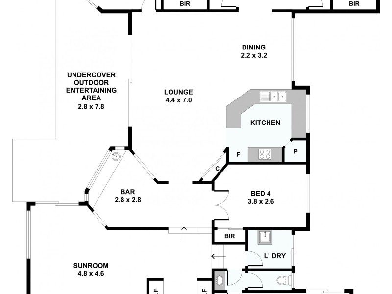 4 Mintwood Place, Molendinar QLD 4214 Floorplan