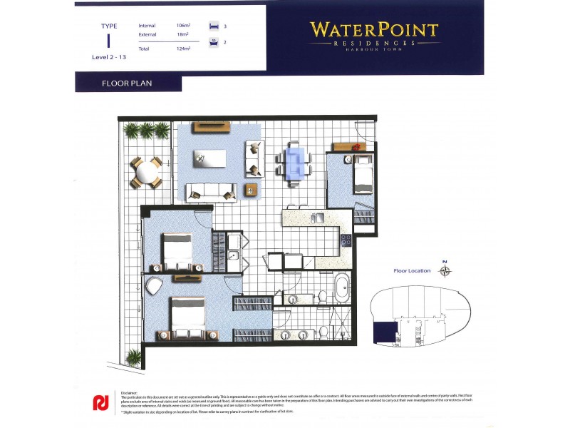 Biggera Waters QLD 4216 Floorplan