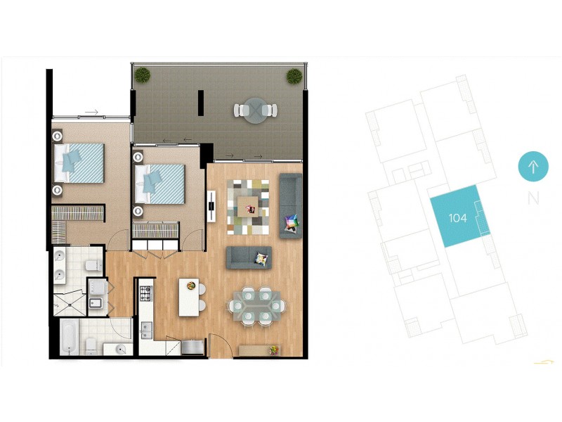 Lot 12 Palm Meadows Drive, Carrara QLD 4211 Floorplan