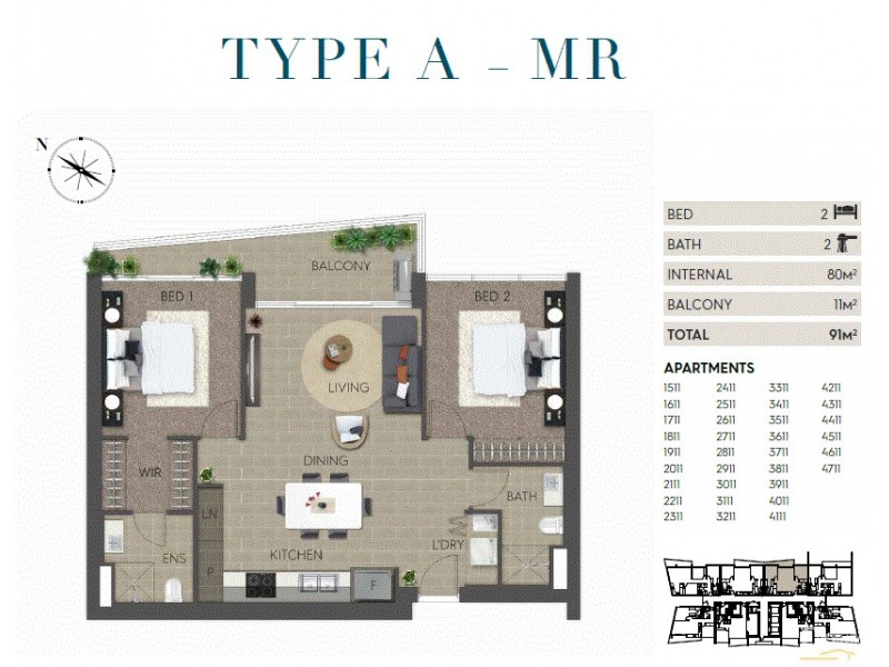 Southport QLD 4215 Floorplan