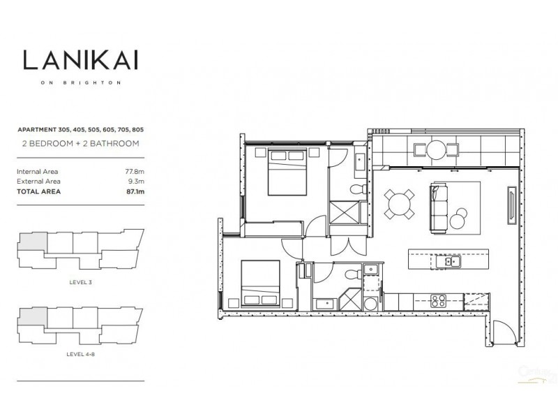 30 Brighton Parade, Southport QLD 4215 Floorplan