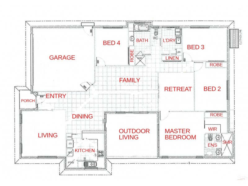 6 Garawarra Crescent, Upper Coomera QLD 4209 Floorplan