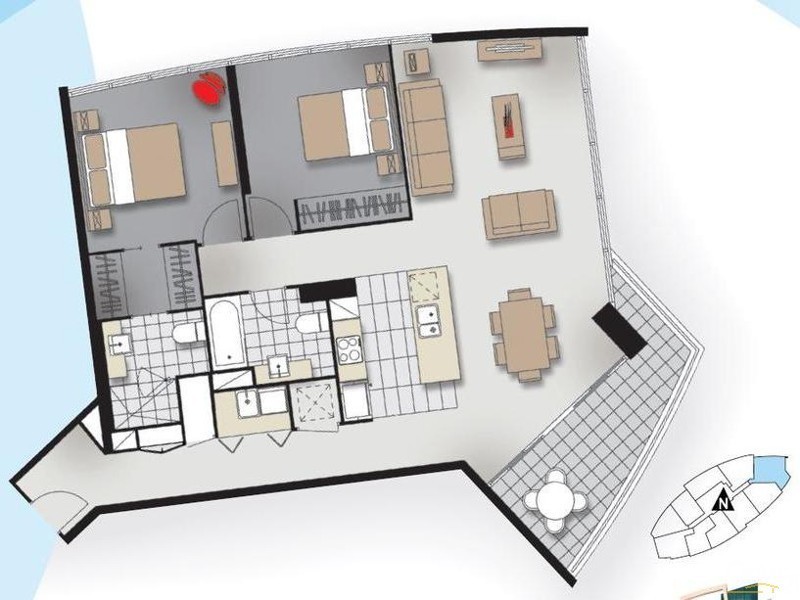 22801/5 Lawson St, Southport QLD 4215