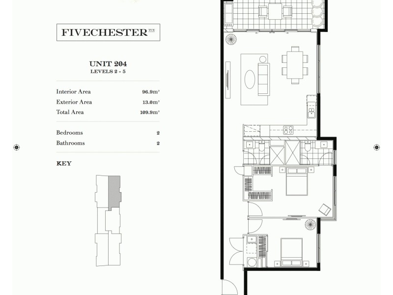 5 Chester Terrace, Southport QLD 4215 Floorplan