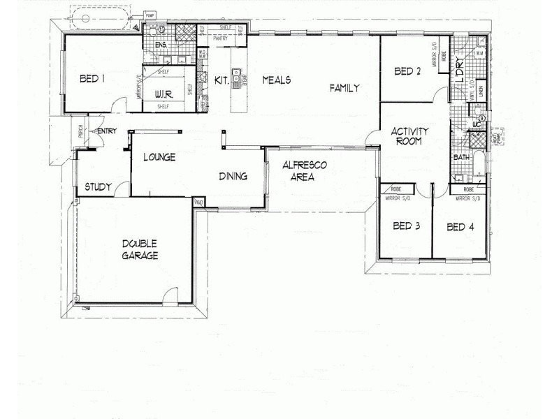 20 Breakspear Road, Molendinar QLD 4214 Floorplan