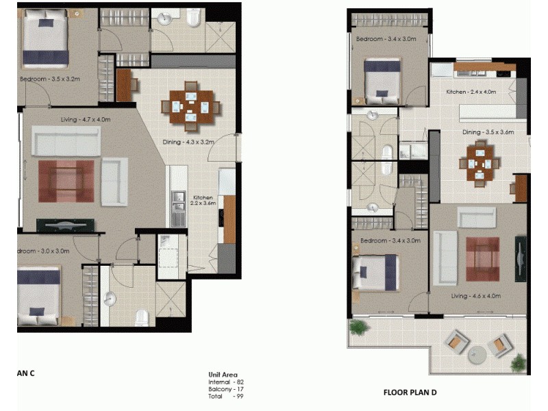 14-16 Bright Avenue, Labrador QLD 4215 Floorplan