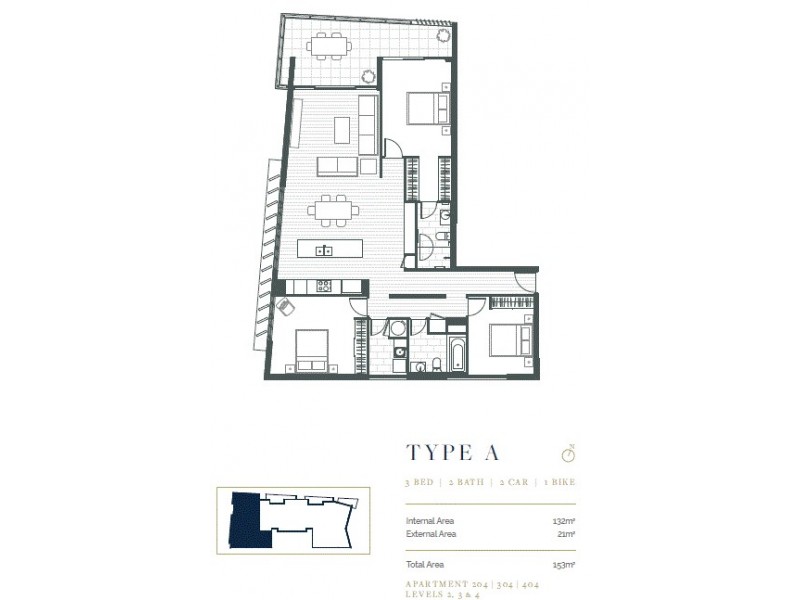 19 Cannes Avenue, Surfers Paradise QLD 4217 Floorplan