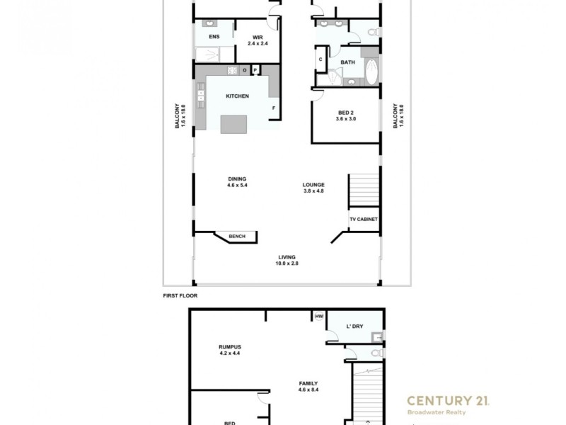 10 Parish Court, Molendinar QLD 4214 Floorplan