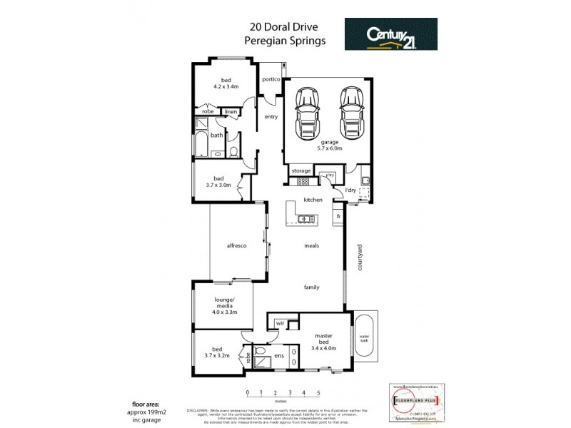 20  Doral Drive, Peregian Springs QLD 4573 Floorplan