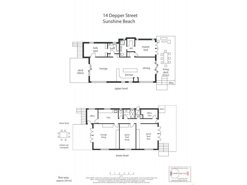 14 Depper Street, Sunshine Beach QLD 4567 Floorplan