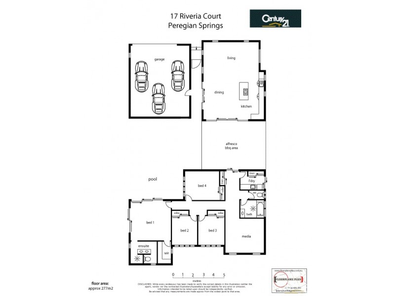 17 Riviera Crescent, Peregian Springs QLD 4573 Floorplan