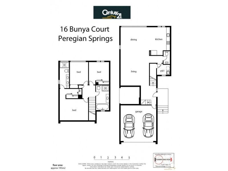 16 Bunya Grove, Peregian Springs QLD 4573 Floorplan