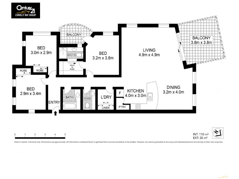 15/8 Perry Street, Coolum Beach QLD 4573 Floorplan