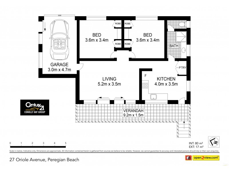 27 Oriole Avenue, Peregian Beach QLD 4573 Floorplan