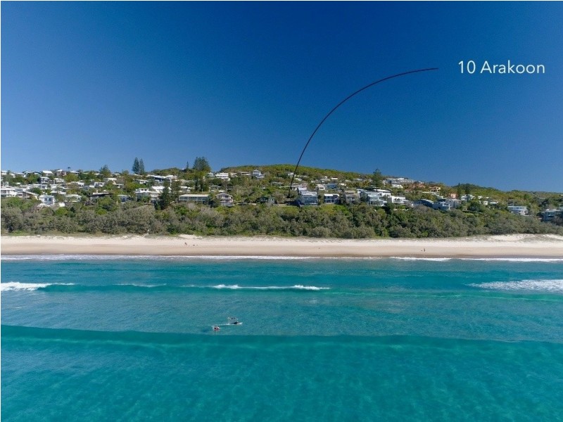 10 Arakoon Crescent, Sunshine Beach QLD 4567