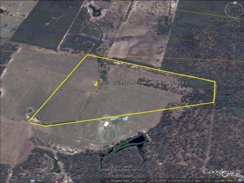 LOT 3 DERNS DVE, Takura QLD 4655