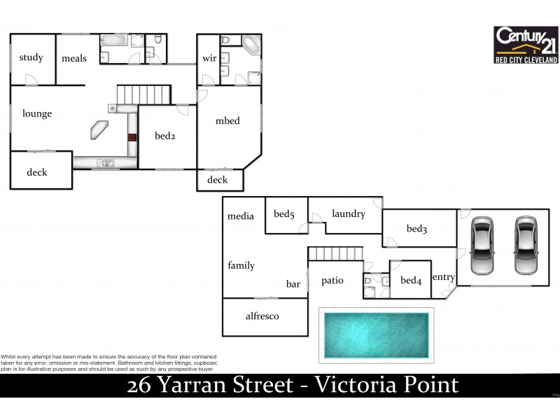 26 Yarran Street, Victoria Point QLD 4165 Floorplan