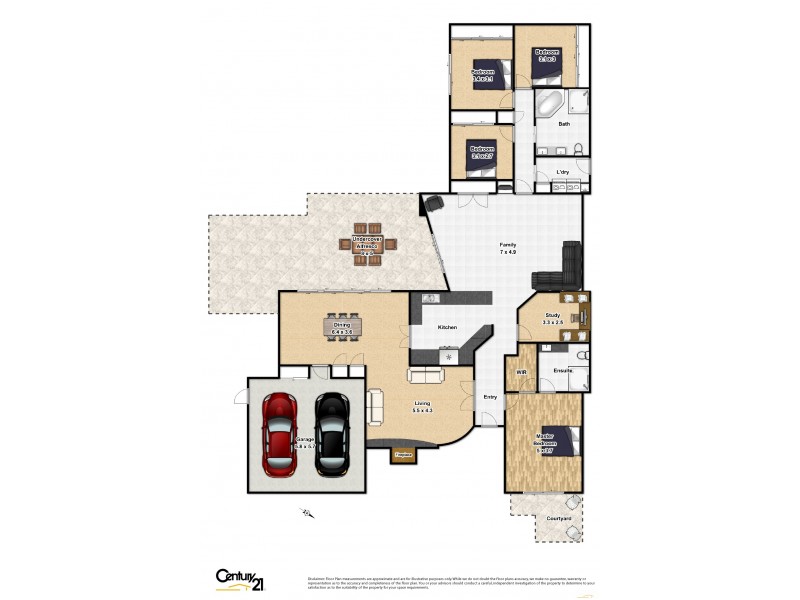 17 Adrian Street, Victoria Point QLD 4165 Floorplan