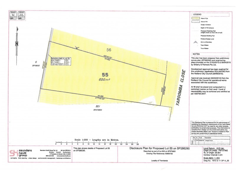 Lot 55 Yaroomba Close, Thornlands QLD 4164