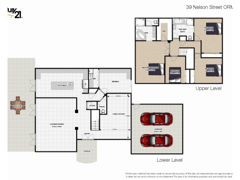 39 Nelson Street, Ormiston QLD 4160 Floorplan