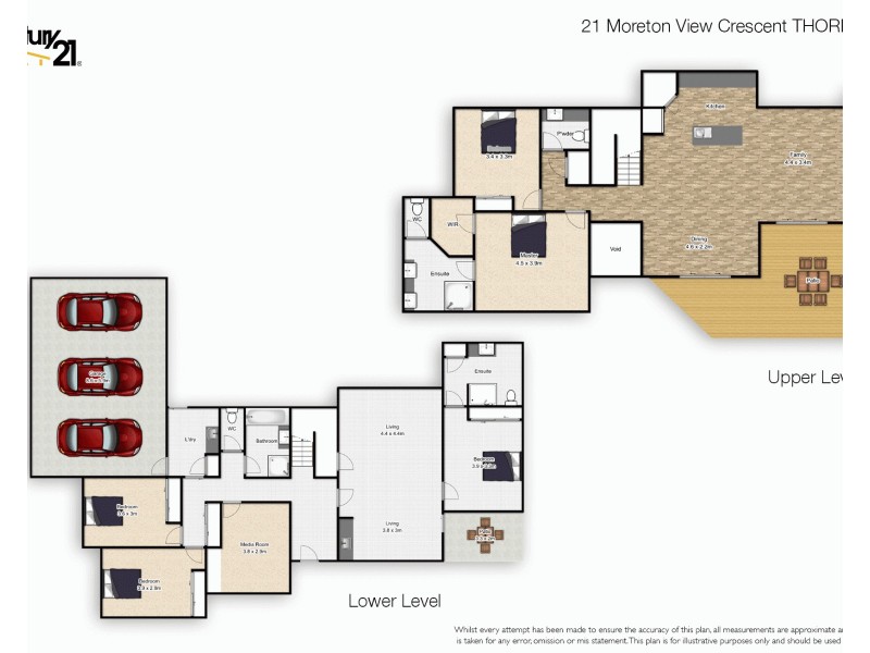 21 Moreton View Crescent, Thornlands QLD 4164 Floorplan