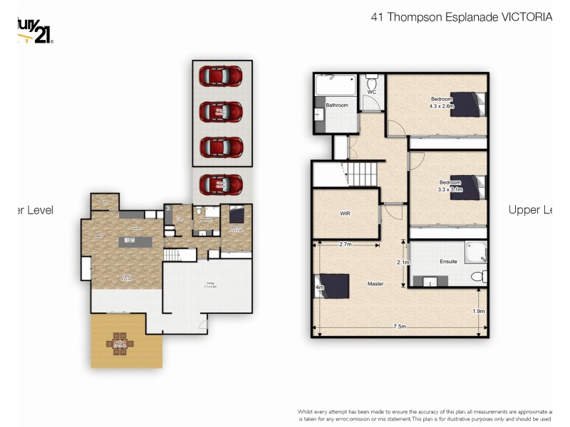 41 Thompson Esplanade, Victoria Point QLD 4165 Floorplan