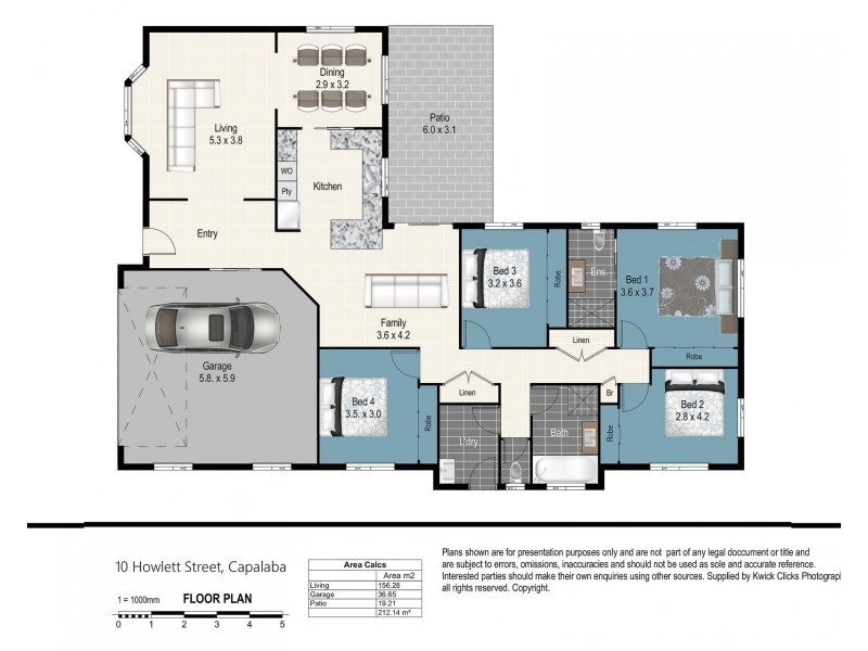 10 Howlett Road, Capalaba QLD 4157 Floorplan