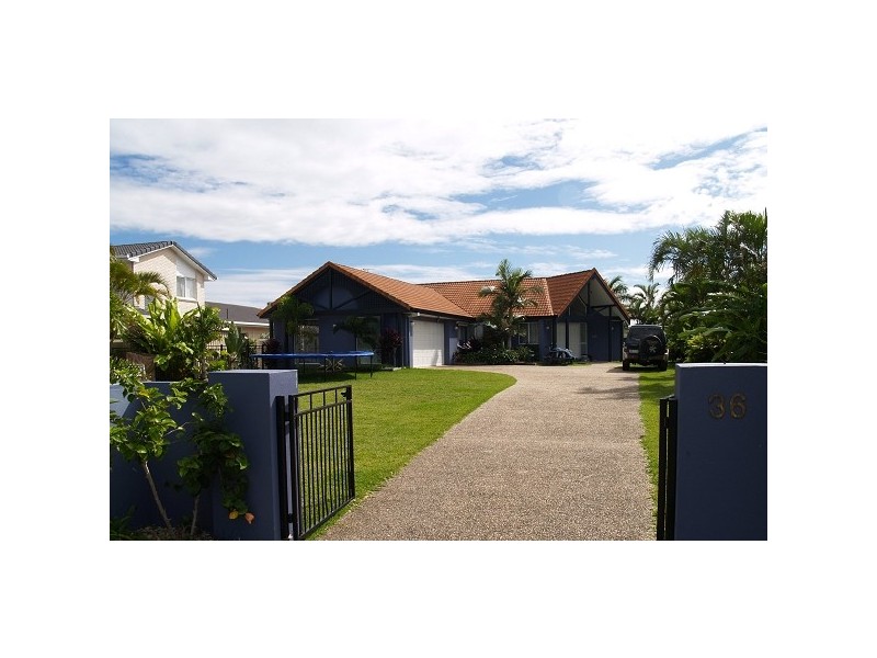 36 Anchorage Drive, Raby Bay QLD 4163