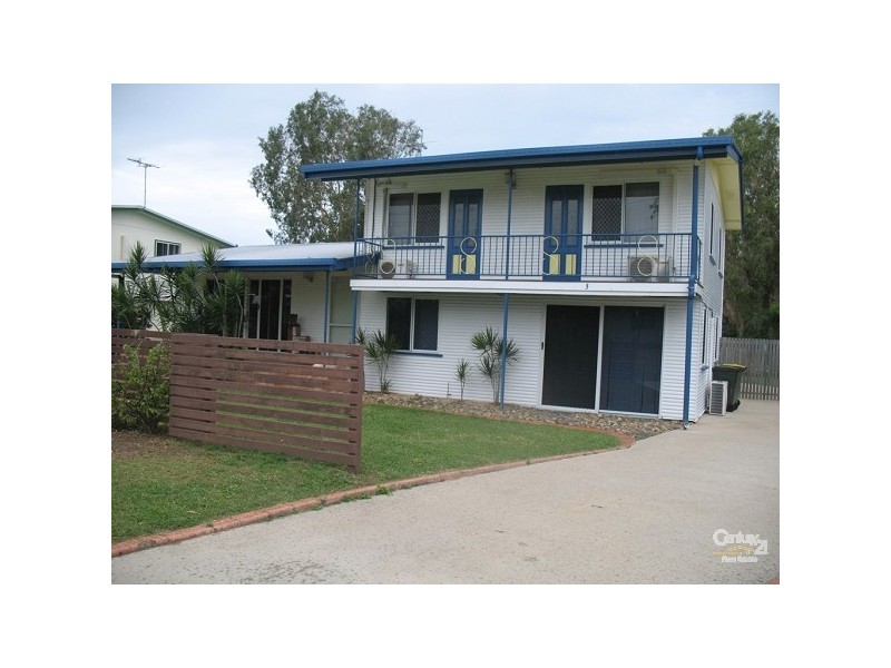 3 CURRAWONG ST, Slade Point QLD 4740