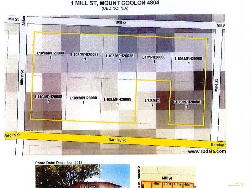 Lot 110 Mill Street, Mount Coolon QLD 4804