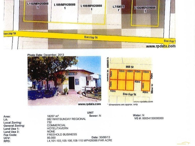 Lot 110 Mill Street, Mount Coolon QLD 4804