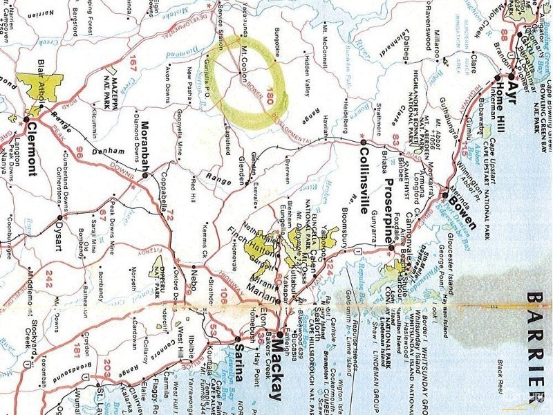 Lot 110 Mill Street, Mount Coolon QLD 4804