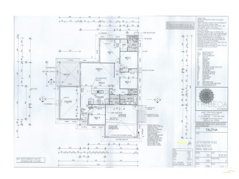 13 Halifax Place, Rural View QLD 4740 Floorplan