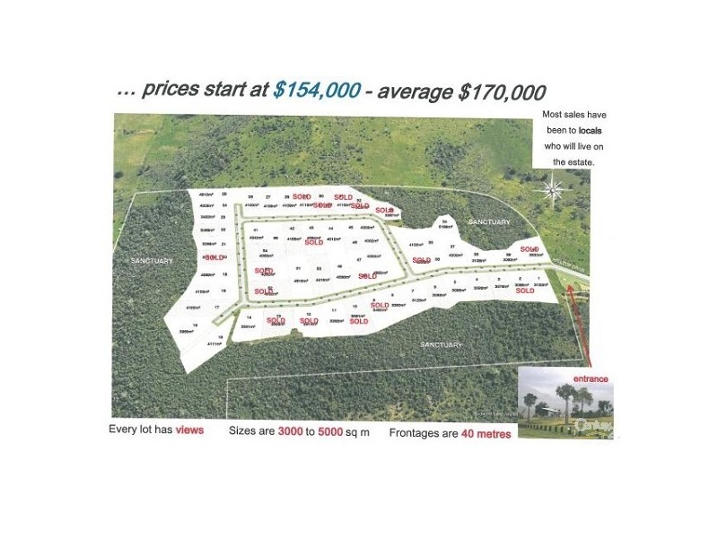Lots Hilltop Drive, Gowrie Junction QLD 4352