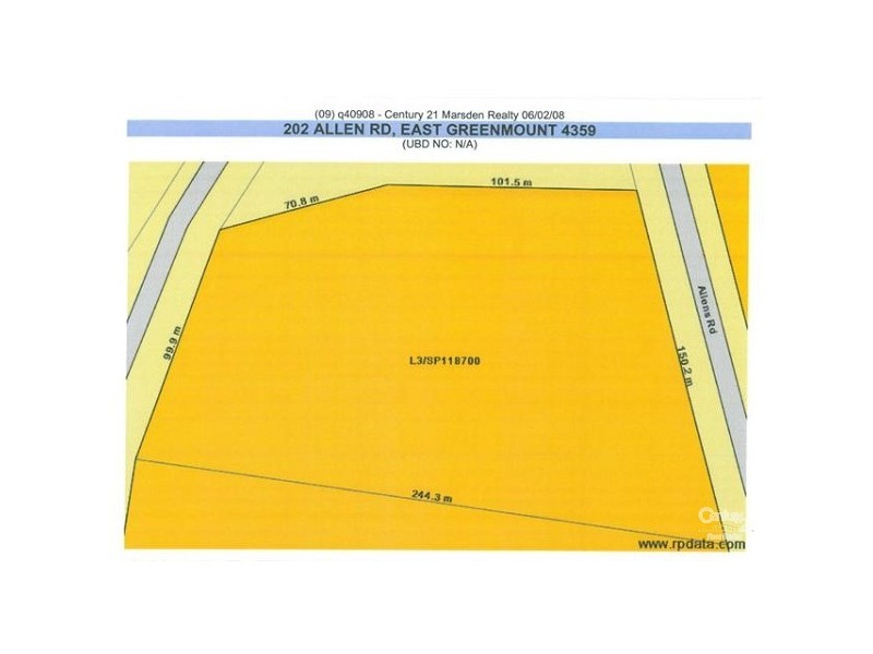 211 Allen Road, Greenmount QLD 4359