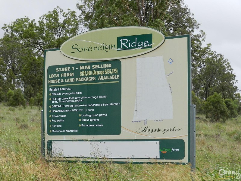 Sovereign Ridge Willis Road, Meringandan West QLD 4352