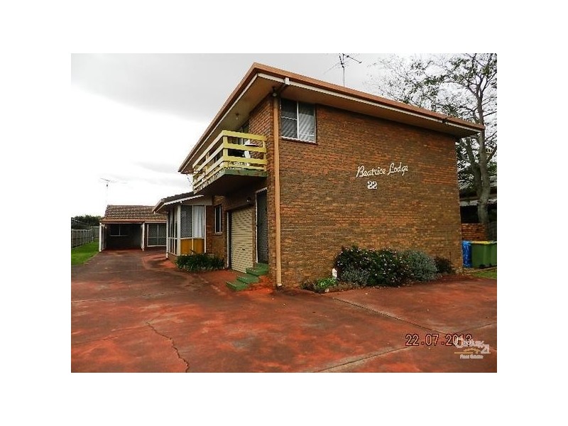 1/22 Wallace Street, Newtown QLD 4350