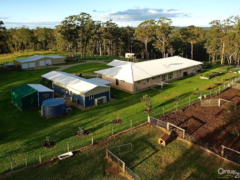 116 Church House Rd, Ravensbourne QLD 4352