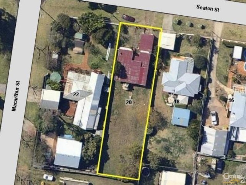 20 Seaton Street, South Toowoomba QLD 4350