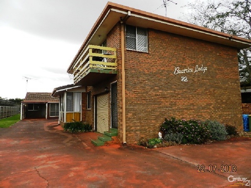 1/22 Wallace Street, Newtown QLD 4350