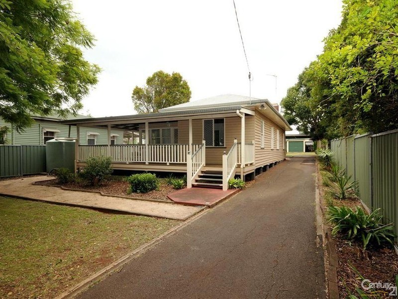 214 Bridge Street, Toowoomba QLD 4350 CENTURY 21 Marsden Realty Sold