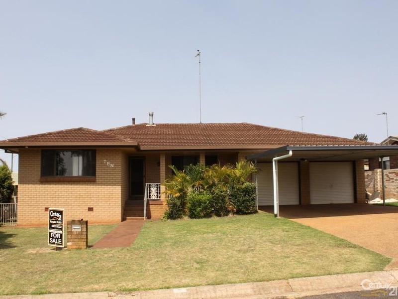 10 Nandi Court, Newtown QLD 4350