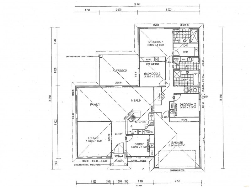 43  Bennett Street, Kleinton QLD 4352 Floorplan
