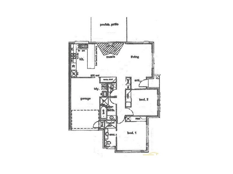 1/41 Tara Street, Wilsonton QLD 4350 Floorplan