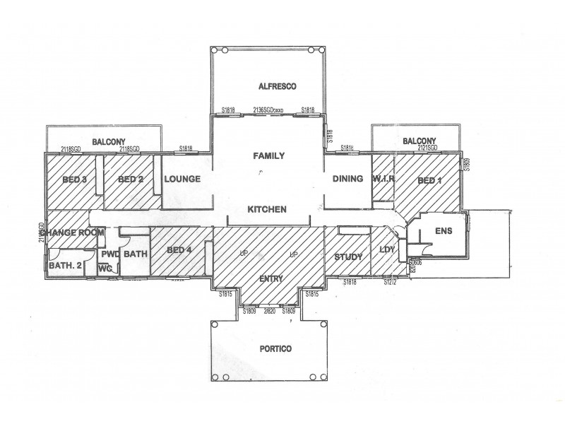 192 Rowbotham Street, Middle Ridge QLD 4350 Floorplan