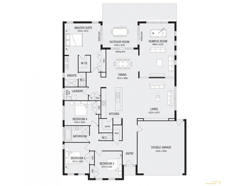 15 Hendra Court, Kleinton QLD 4352 Floorplan