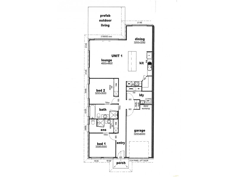 2/9 McMorrow Street, Kearneys Spring QLD 4350 Floorplan